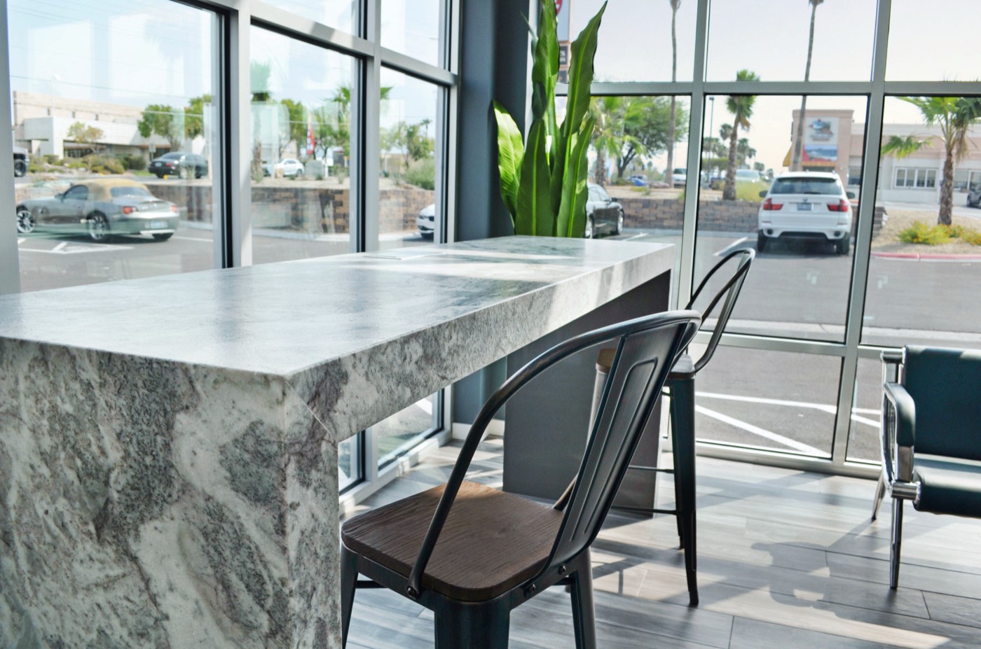 Werkstatte shop photo - BMW repair Las Vegas